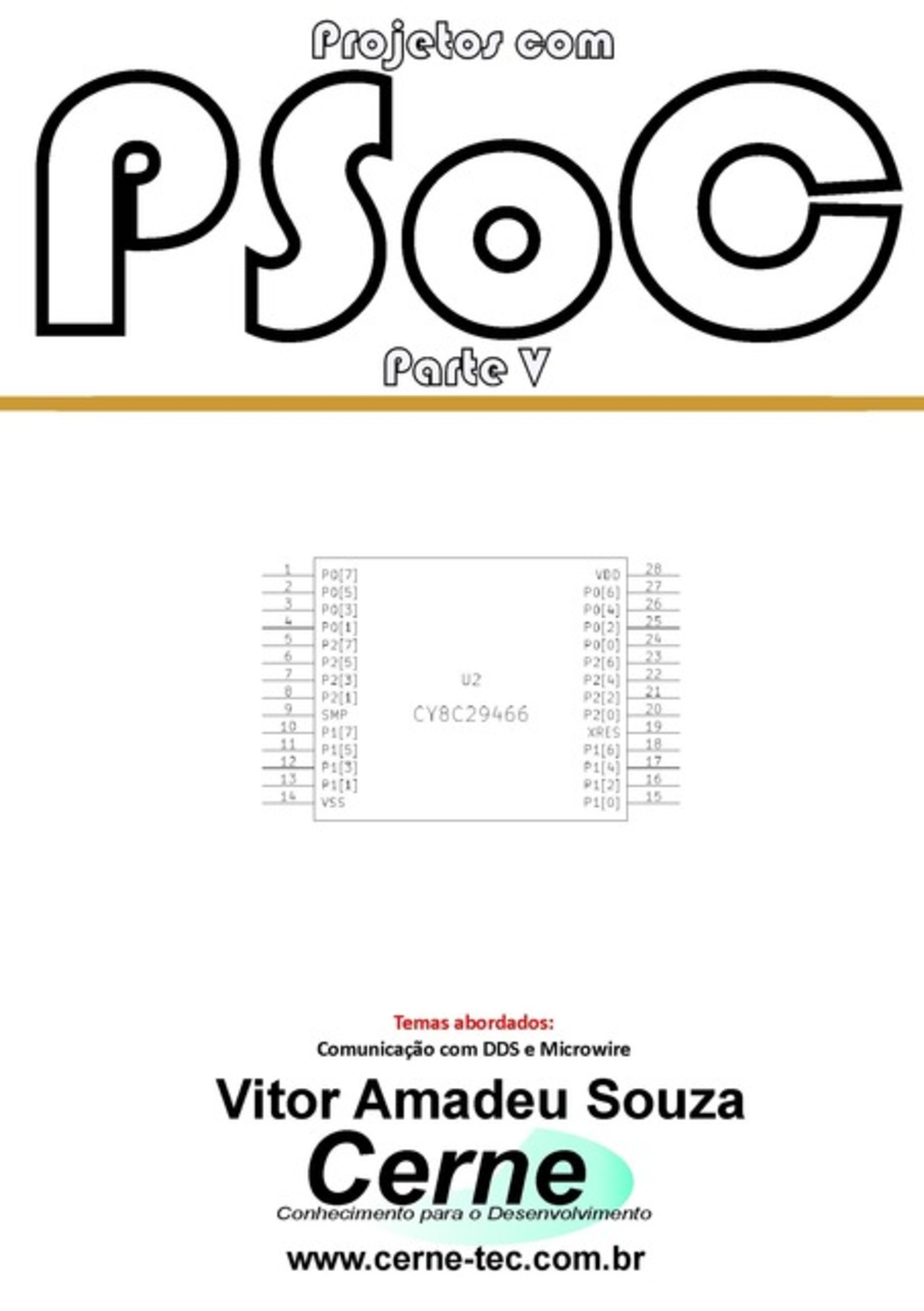 Projetos Com Psoc Parte V