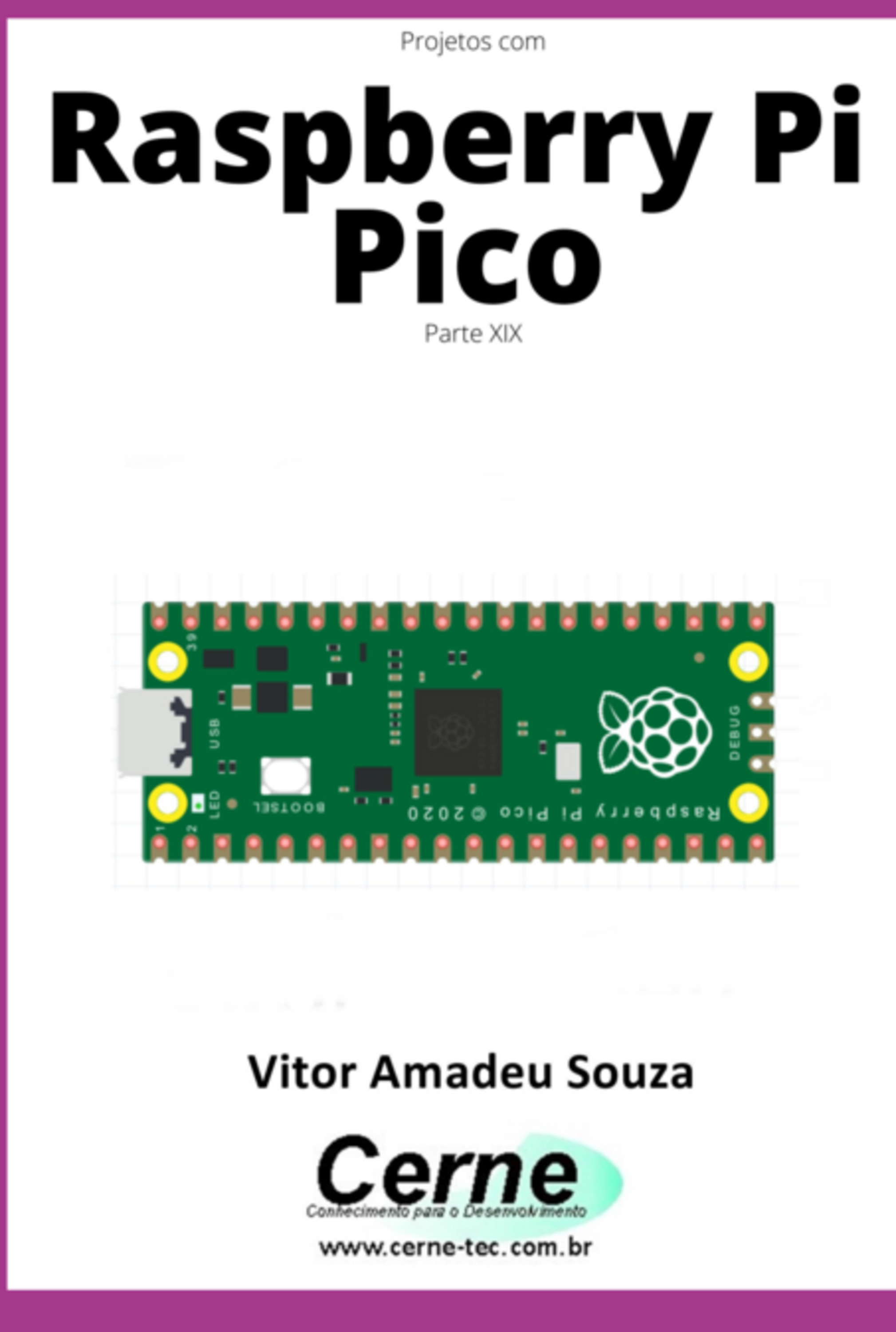 Projetos Com Raspberry Pi Pico Parte Xix