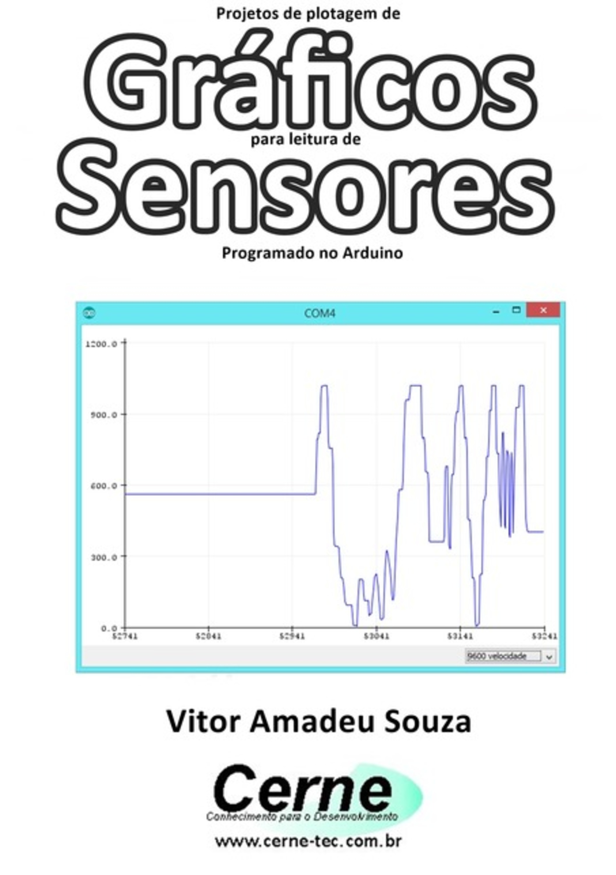 Projetos De Plotagem De Gráficos Para Leitura De Sensores Programado No Arduino