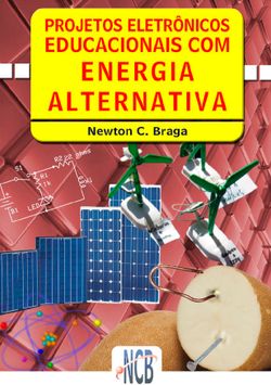 Projetos Eletrônicos Educacionais com Energia Alternativa