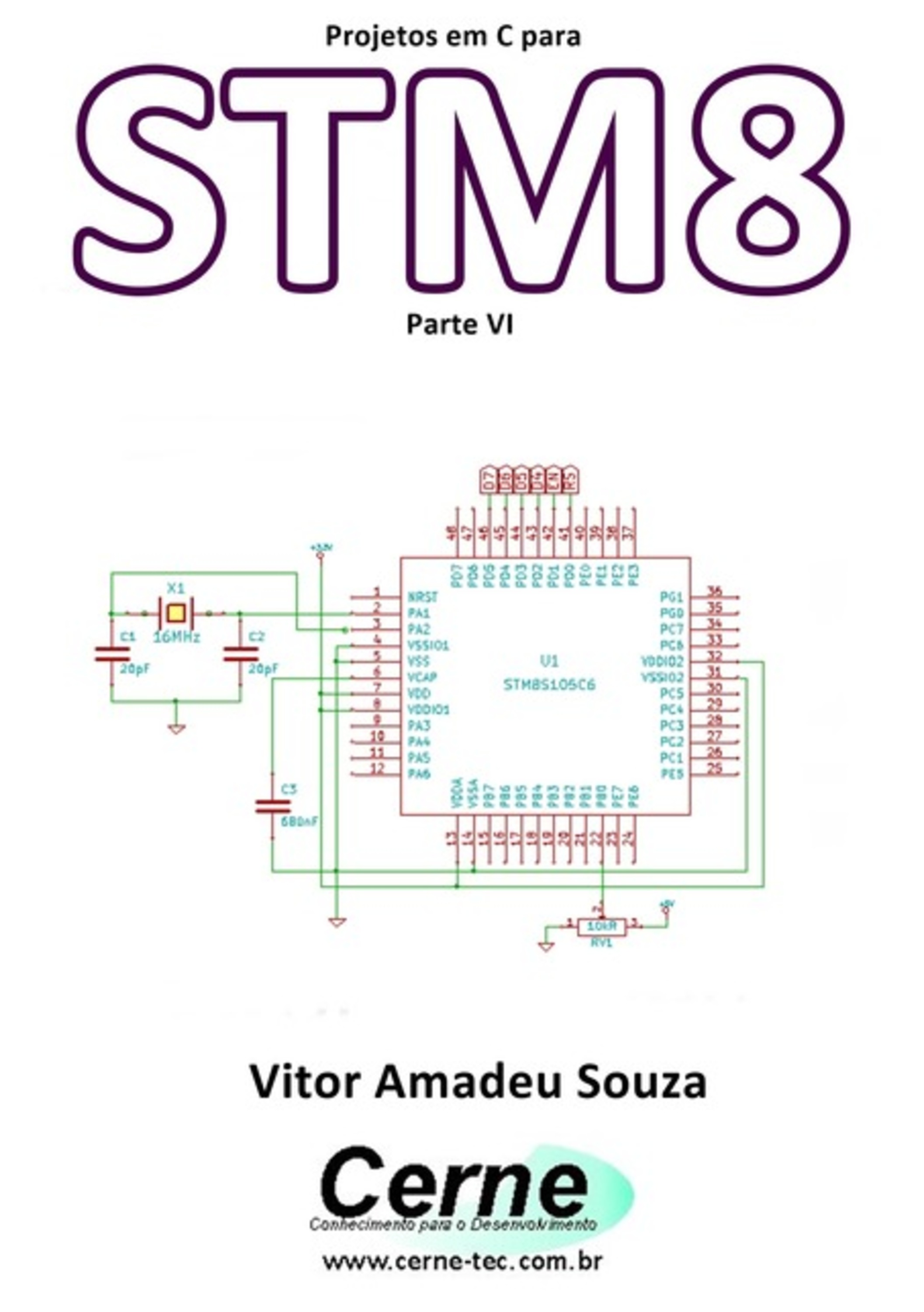 Projetos Em C Para Stm8 Parte Vi