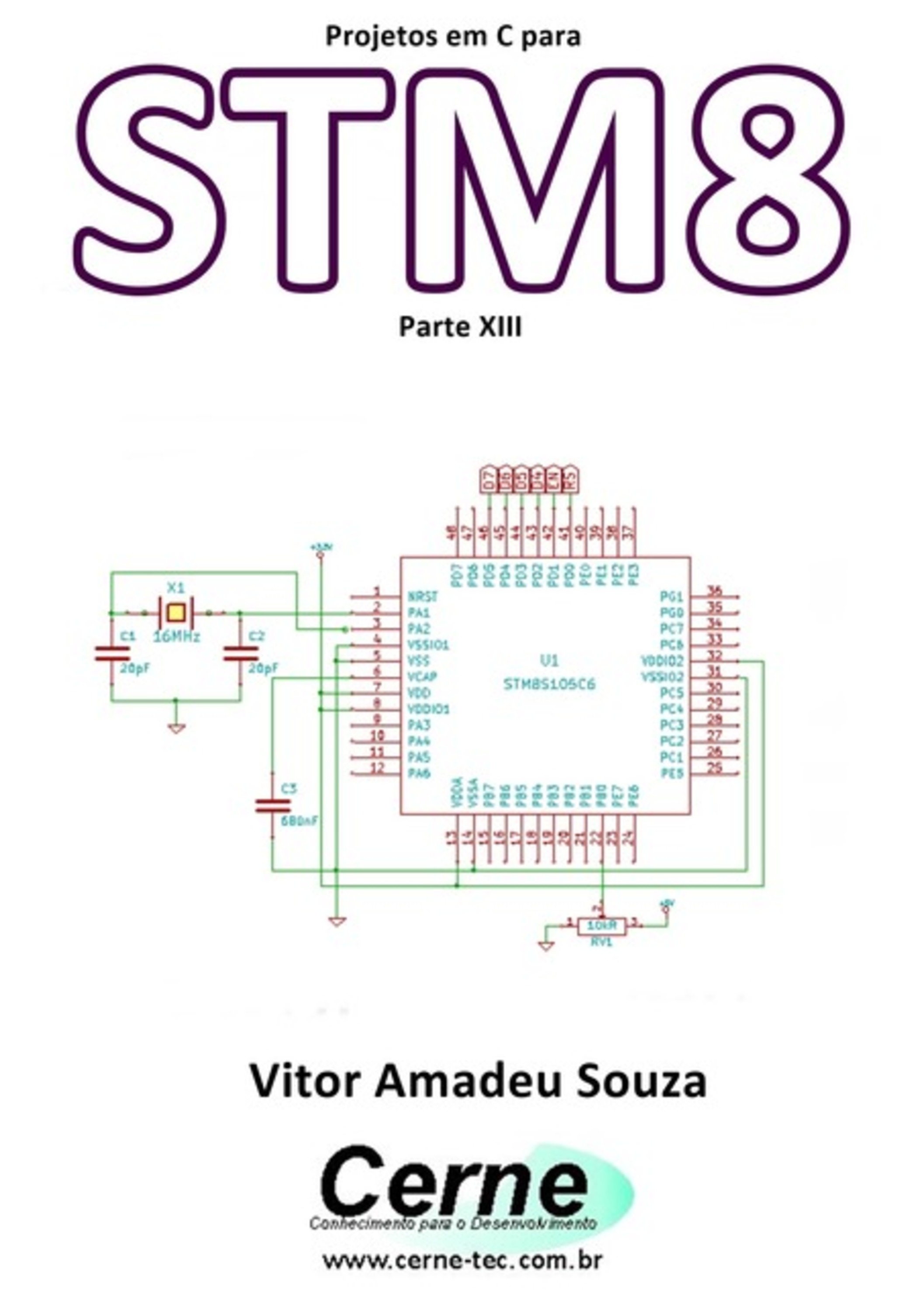 Projetos Em C Para Stm8 Parte Xiii