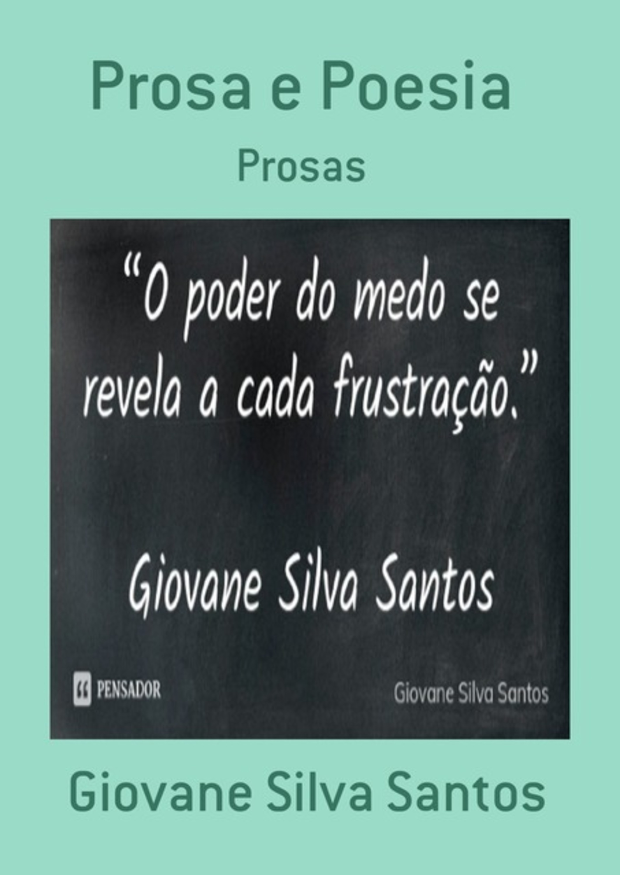 Prosa E Poesia