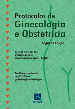 Protocolos de ginecologia e obstetrícia