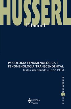 Psicologia fenomenológica e fenomenologia transcendental 