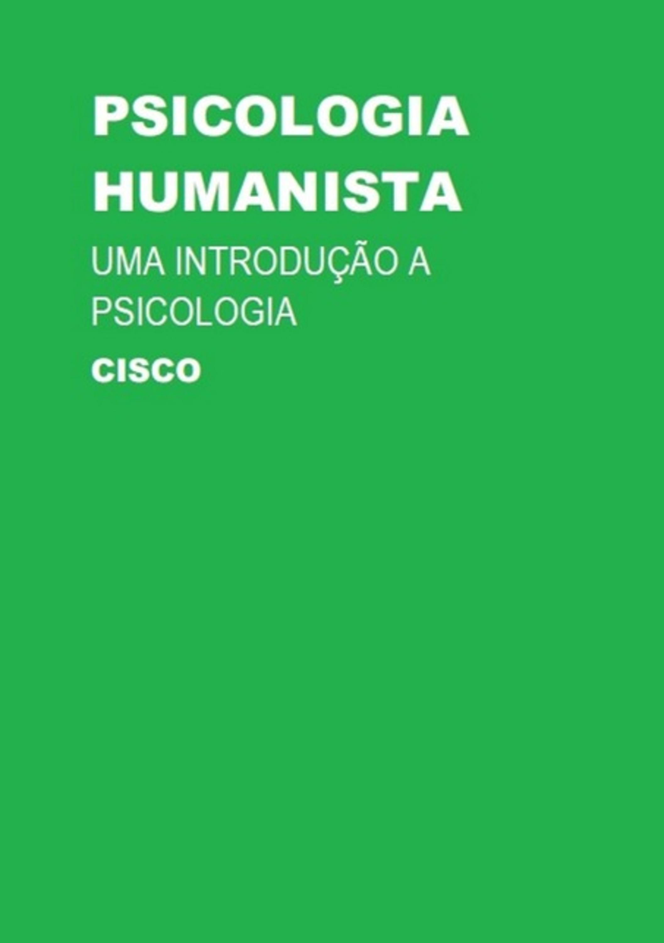 Psicologia Humanista