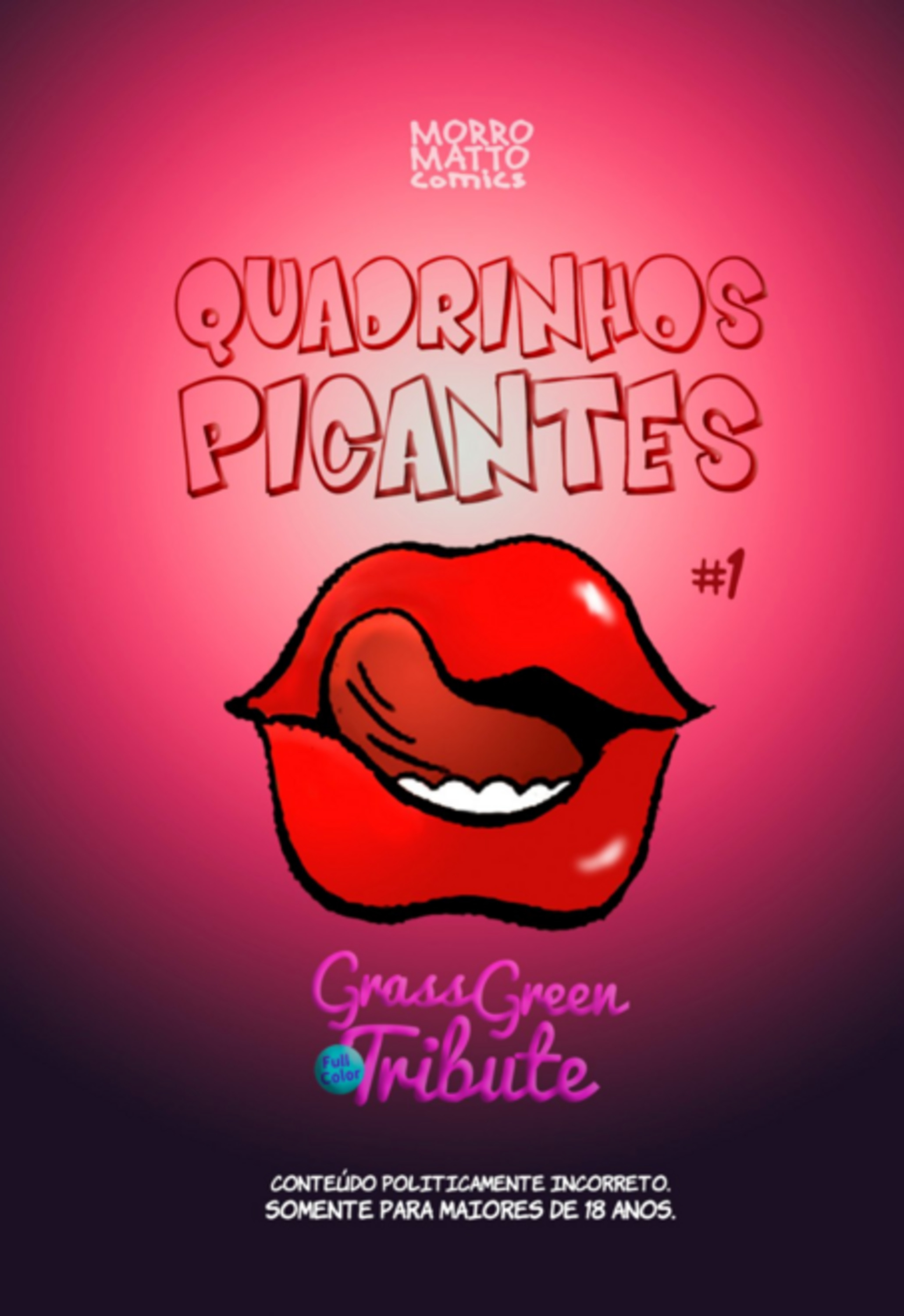 Quadrinhos Picantes #1