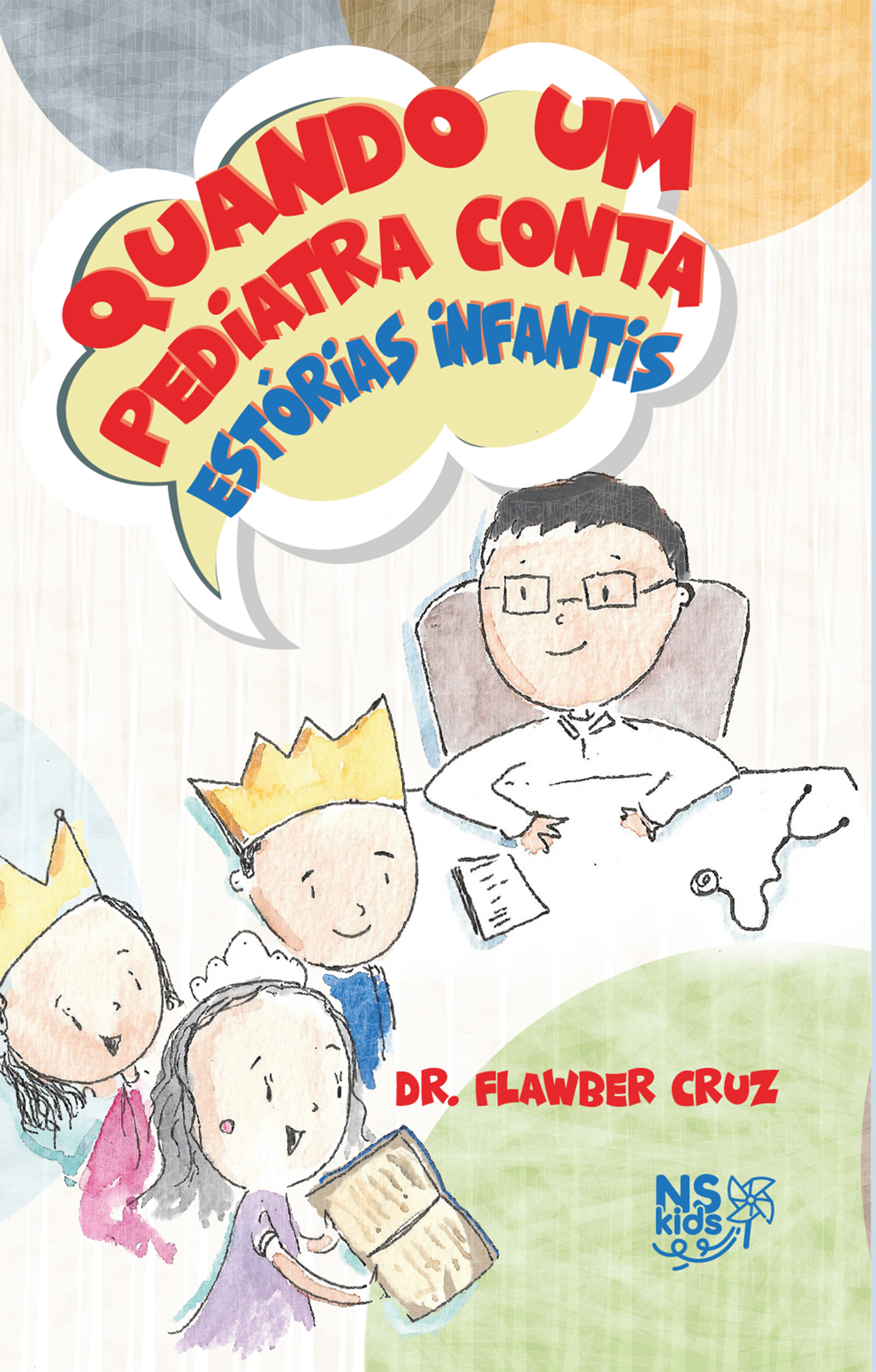 Quando um pediatra conta estórias infantis