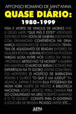 Quase diário: 1980-1999