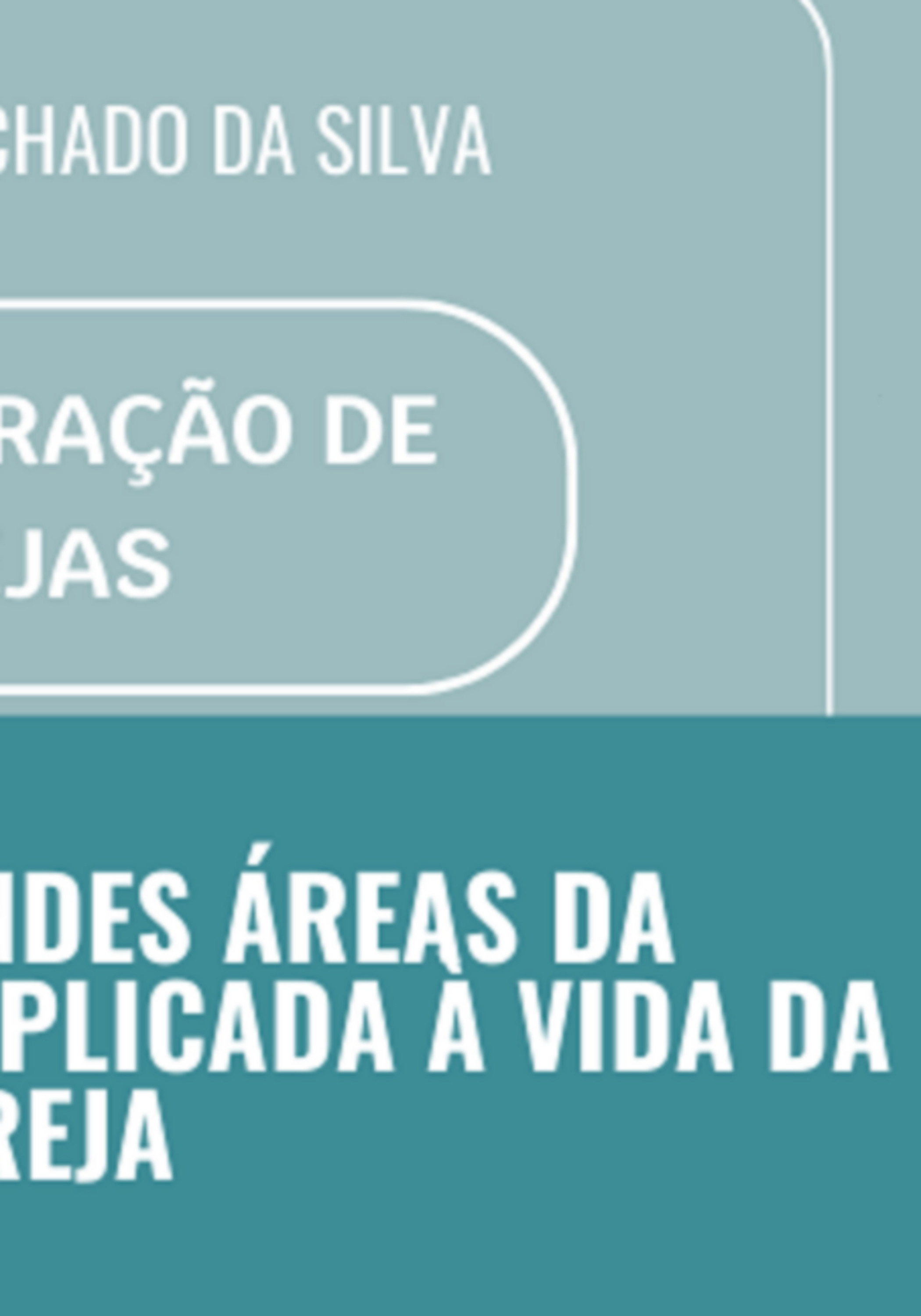 Quatro Grandes Áreas Da Administração Aplicadas À Vida Da Igreja