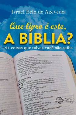 Que livro é este, a Bíblia?
