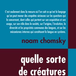 Quelle sorte de créatures sommes-nous?