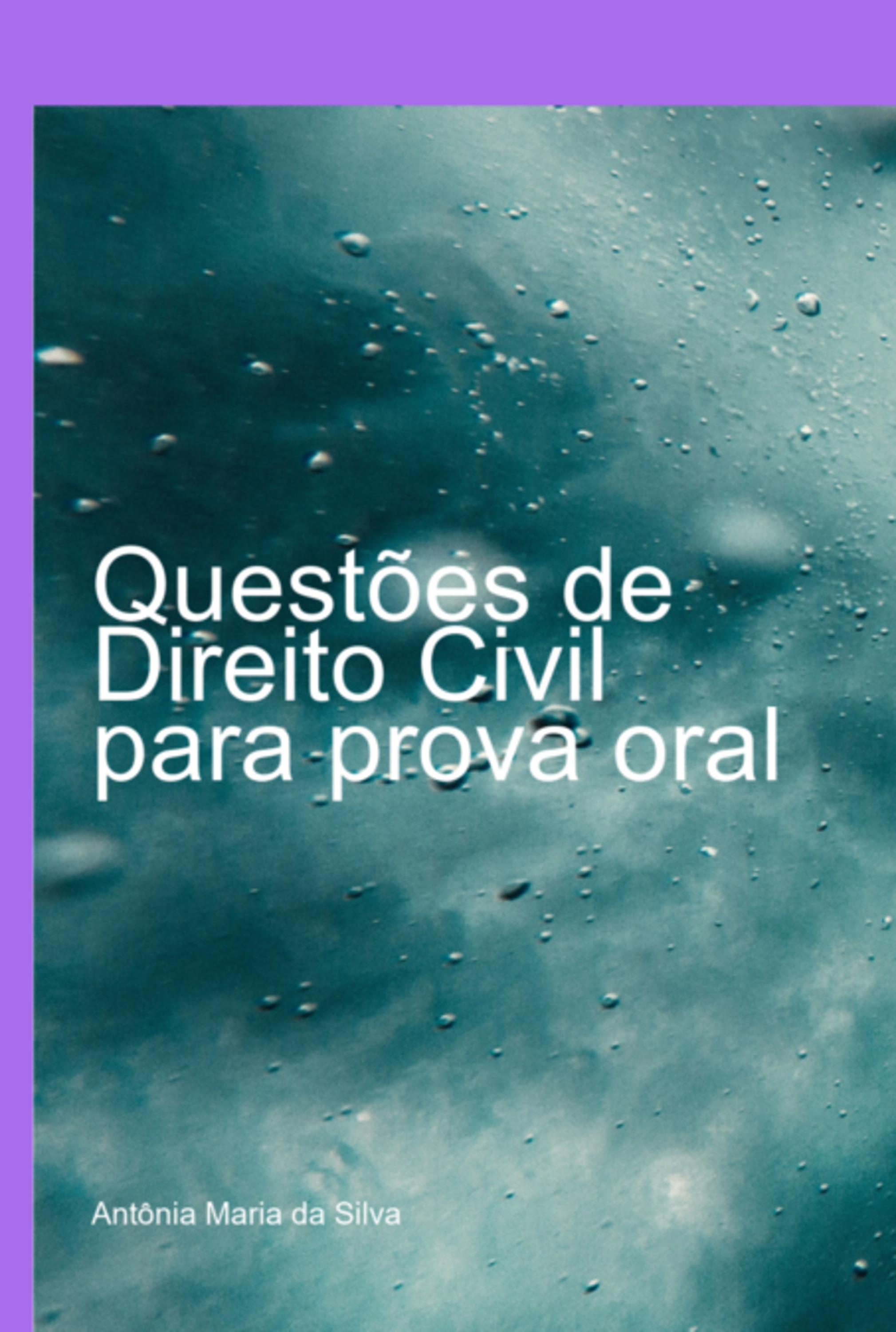 Questões De Direito Civil Para Prova Oral