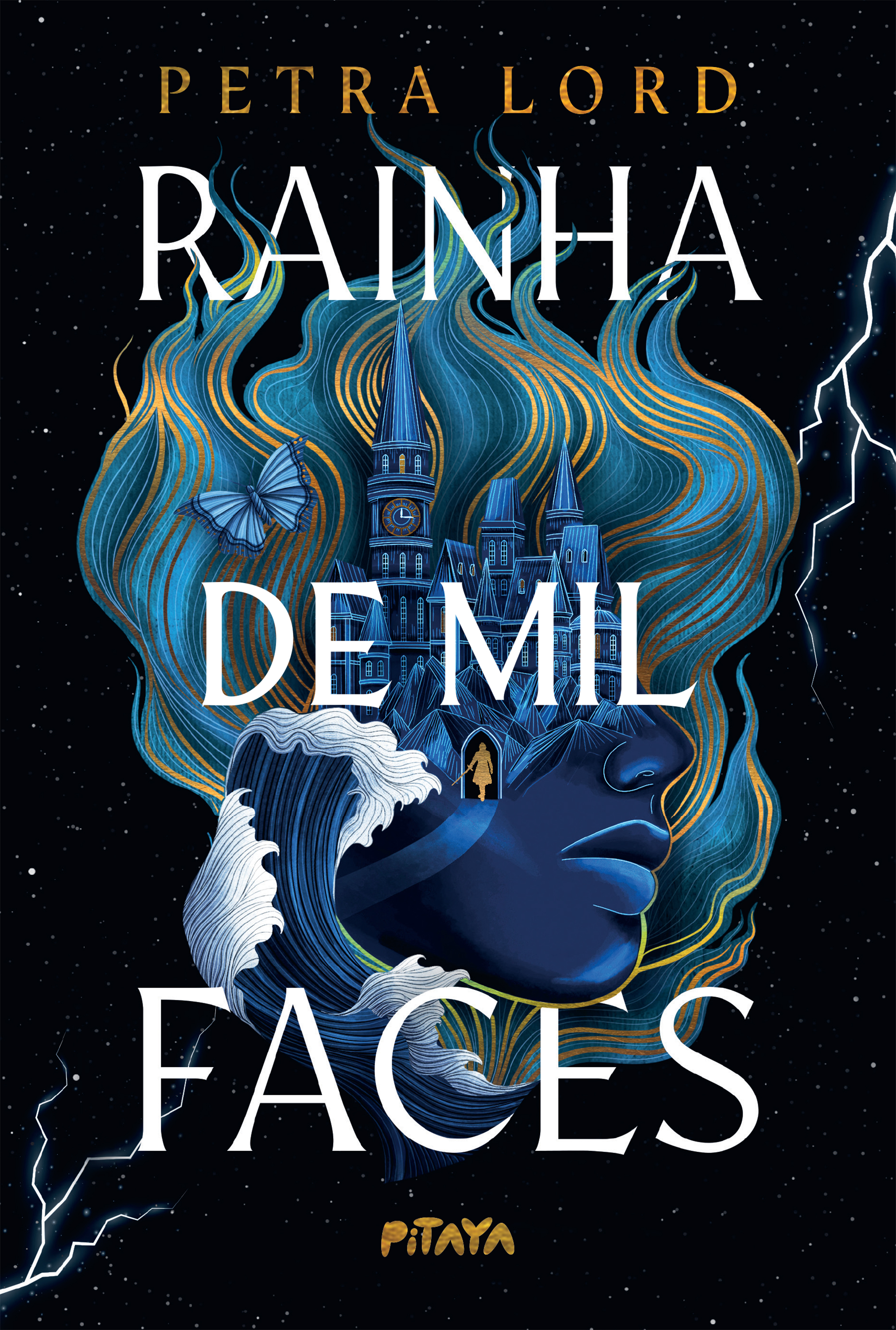 Rainha de mil faces – Uma fantasia YA com dark academia sobre identidade