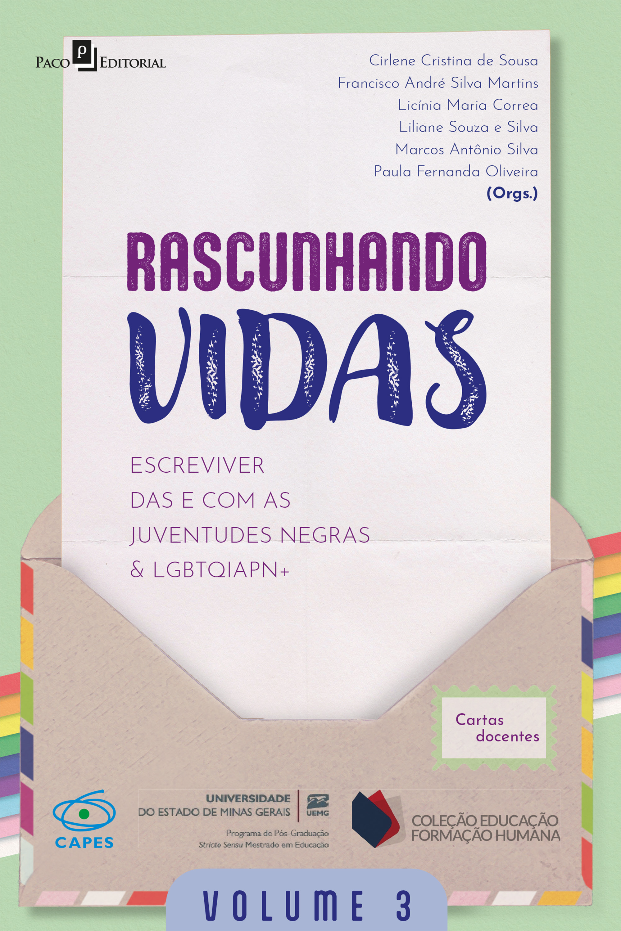 Rascunhando vidas (Vol. 3)