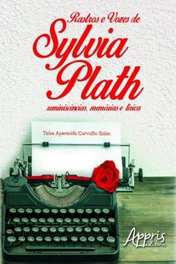 Rastros e vozes de Sylvia Plath