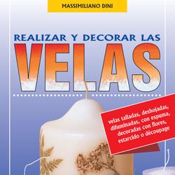 Realizar y decorar las velas