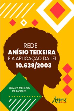 Rede Anísio Teixeira e a aplicação da lei 10. 639/2003