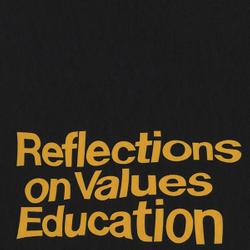 Reflections on Values Education