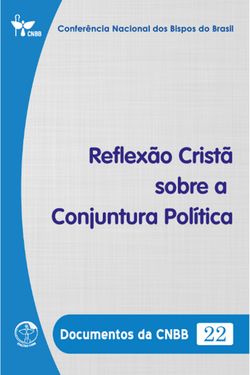 Reflexão cristã sobre a conjuntura política - Documentos da CNBB 22 - Digital