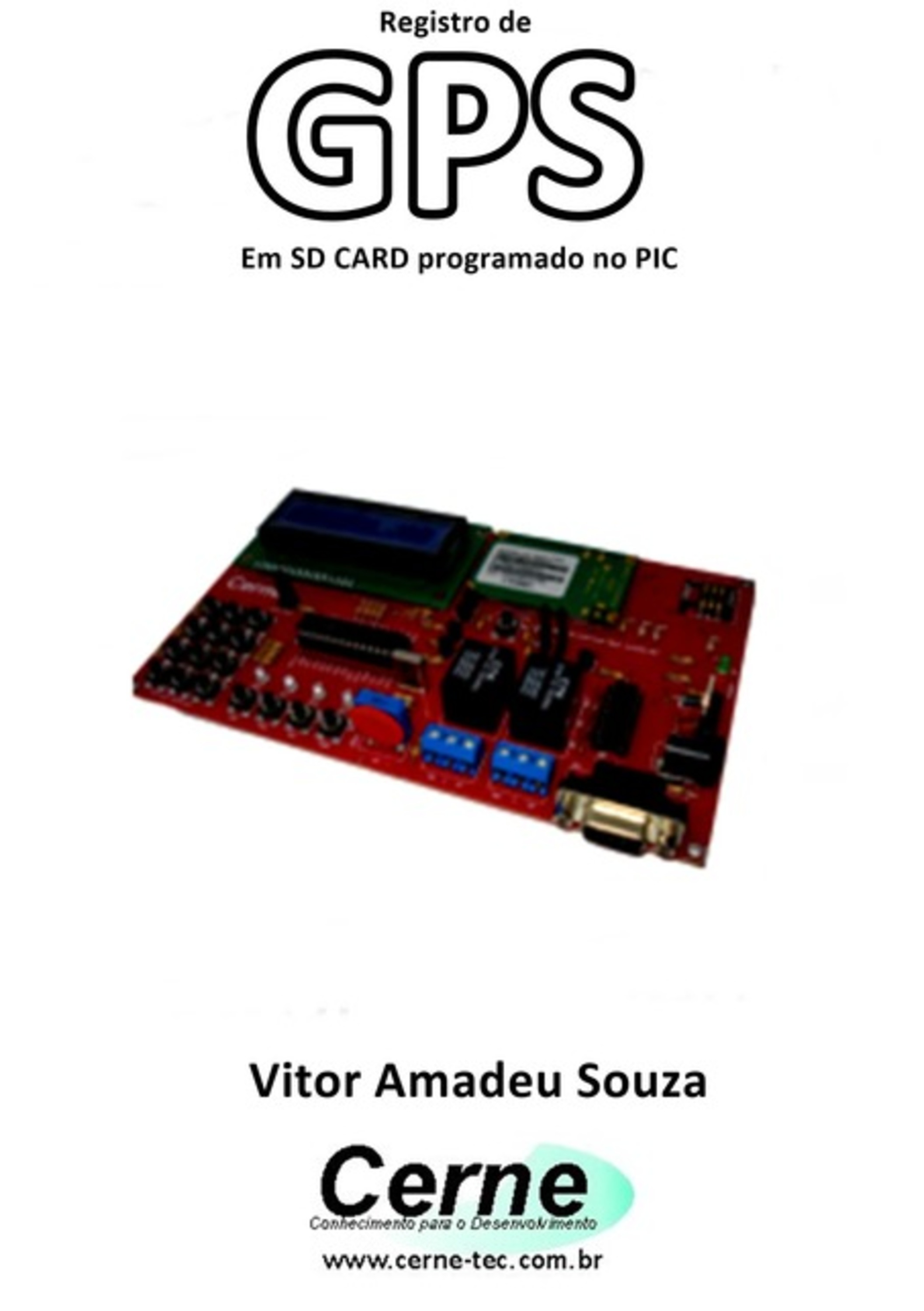 Registro De Gps Em Sd Card Programado No Pic