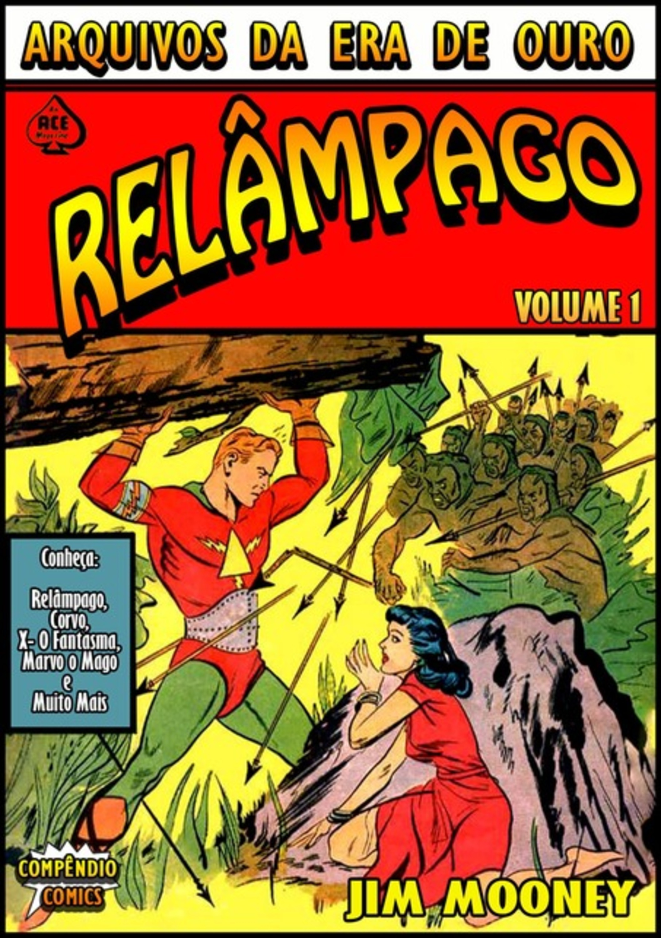 Relâmpago Volume 1