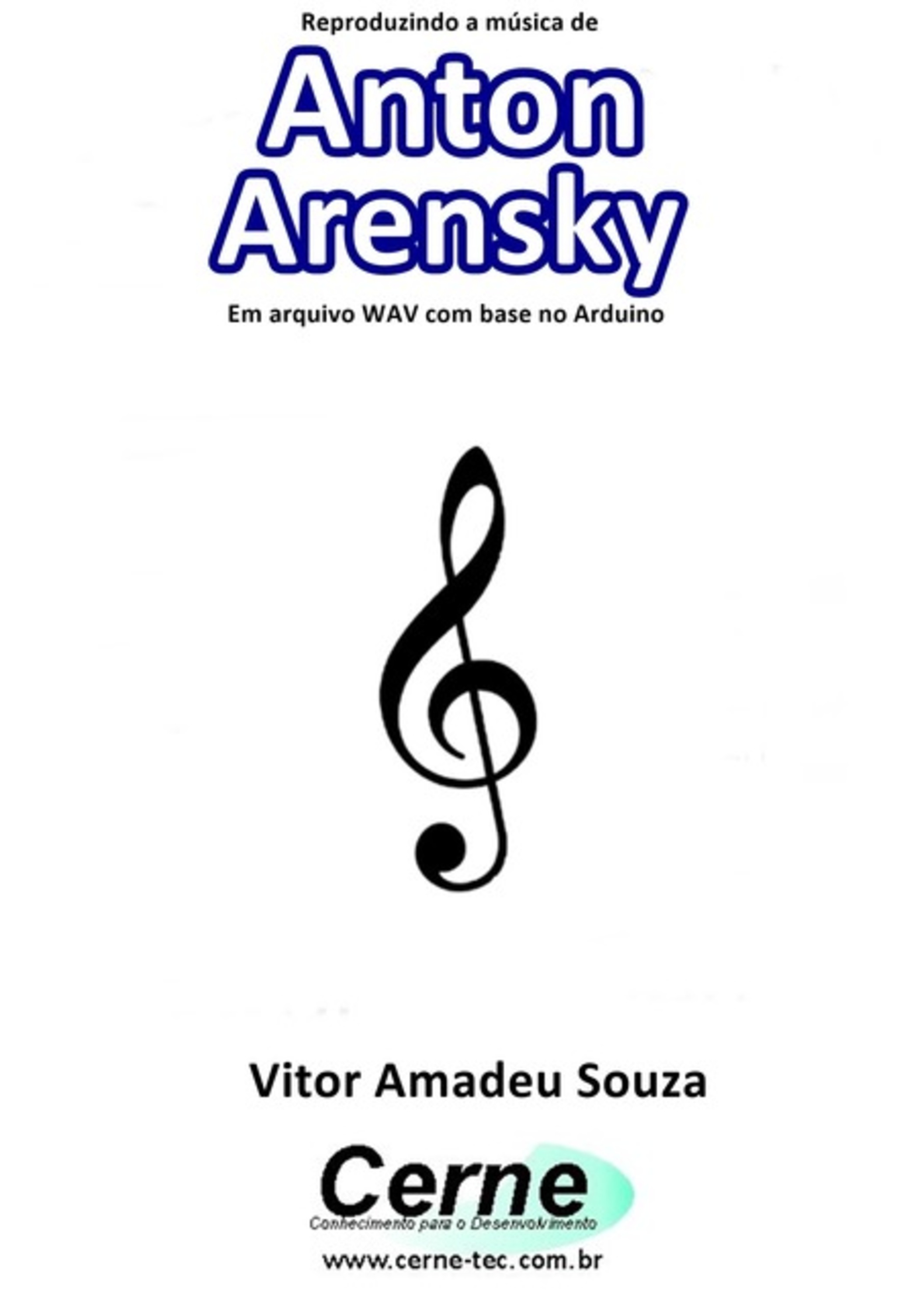 Reproduzindo A Música De Anton Arensky Em Arquivo Wav Com Base No Arduino