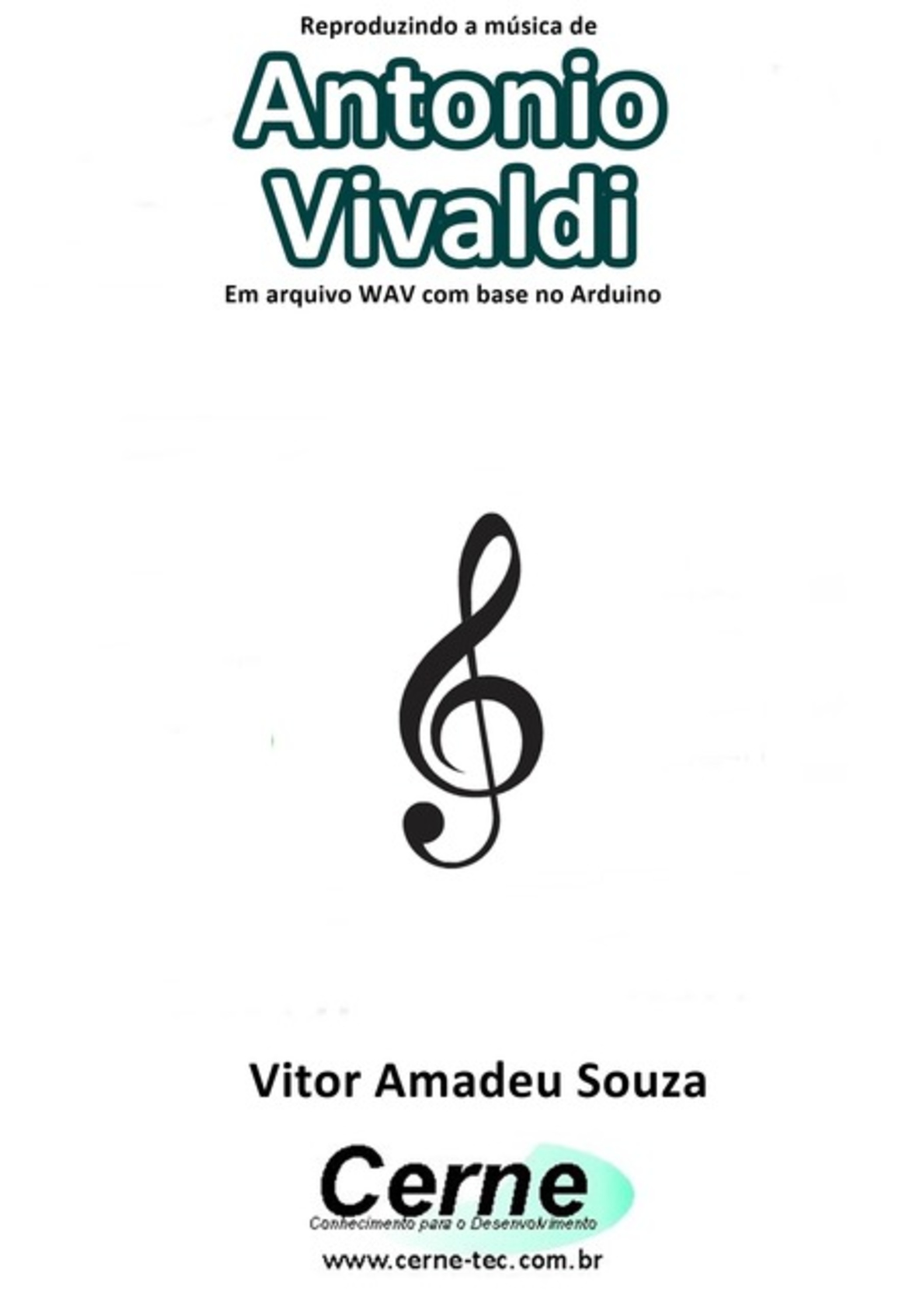 Reproduzindo A Música De Antonio Vivaldi Em Arquivo Wav Com Base No Arduino