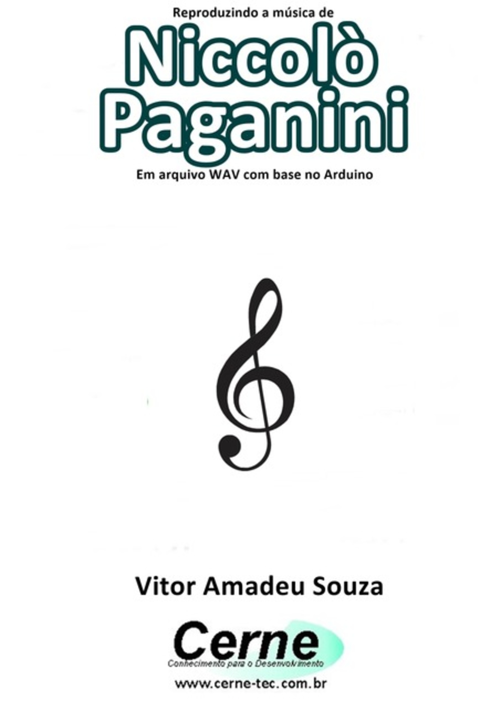 Reproduzindo A Música De Niccolò Paganini Em Arquivo Wav Com Base No Arduino