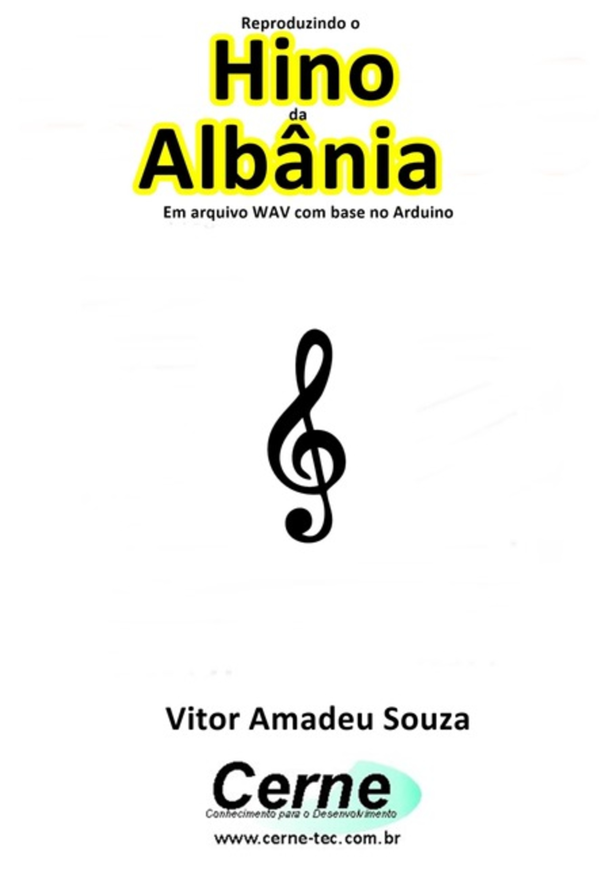 Reproduzindo O Hino Da Albânia Em Arquivo Wav Com Base No Arduino