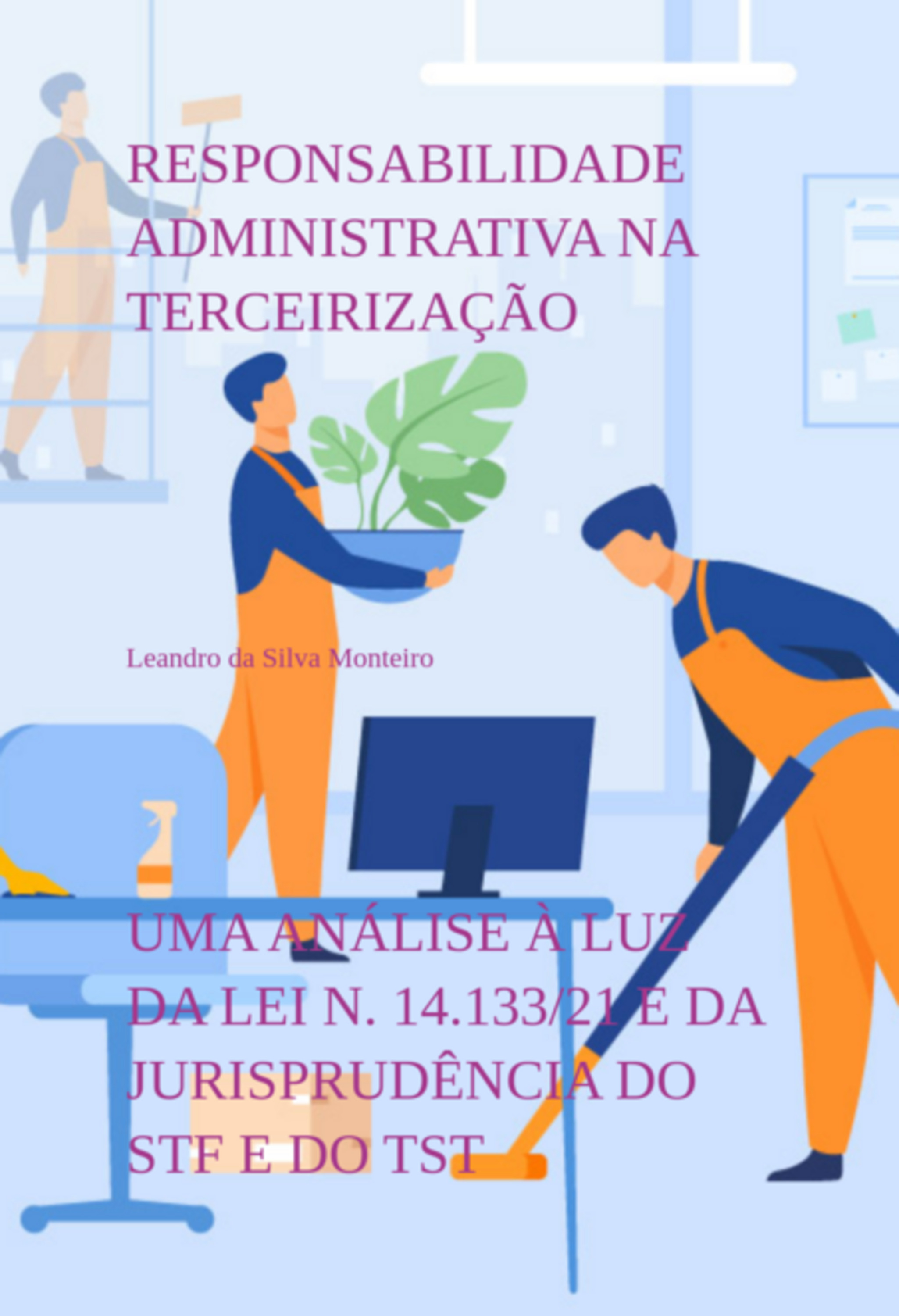 Responsabilidade Administrativa Na Terceirização