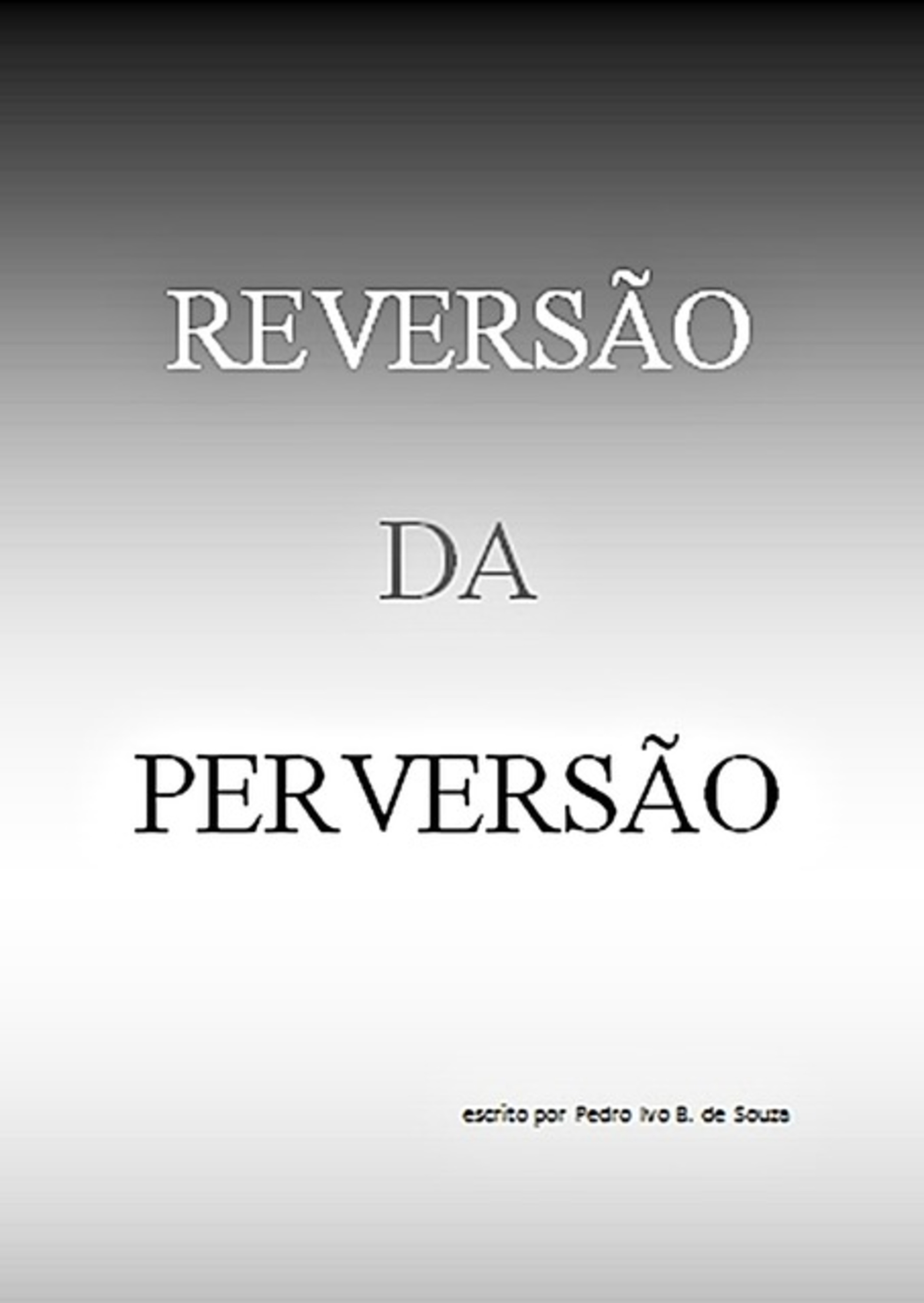 Reversão Da Perversão