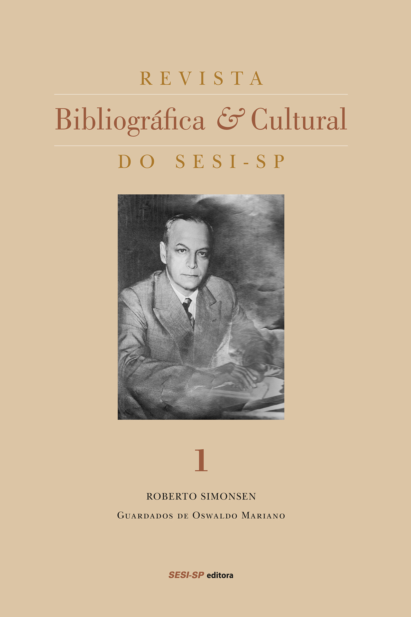 Revista bibliográfica e cultural do SESI-SP - Roberto Simonsen