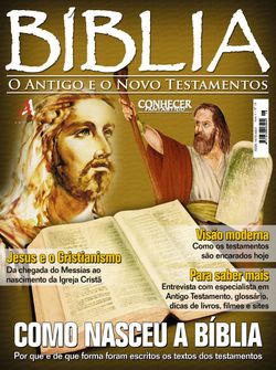 Revista Conhecer Fantástico - Bíblia