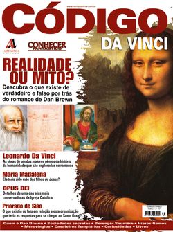 Revista Conhecer Fantástico - Código da Vinci