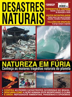 Revista Conhecer Fantástico - Desastres Naturais