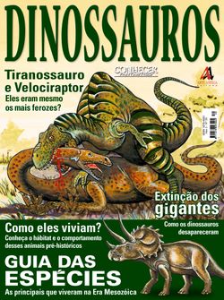 Revista Conhecer Fantástico - Dinossauros