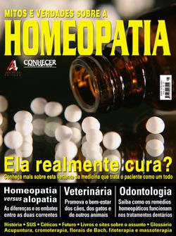 Revista Conhecer Fantástico - Homeopatia