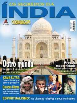 Revista Conhecer Fantástico - Índia