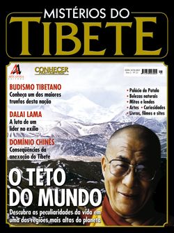 Revista Conhecer Fantástico - Mistérios do Tibete