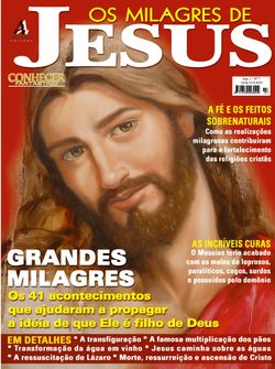 Revista Conhecer Fantástico - Os Milagres de Jesus