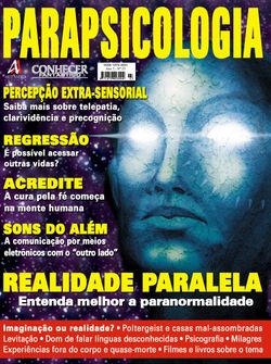Revista Conhecer Fantástico - Parapsicologia