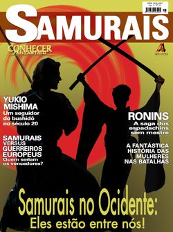 Revista Conhecer Fantástico - Samurais