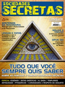 Revista Conhecer Fantástico - Sociedades Secretas