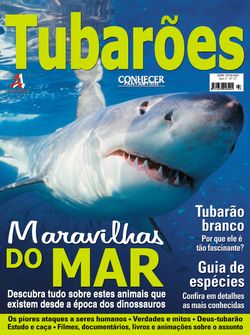 Revista Conhecer Fantástico - Tubarões