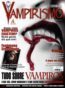 Revista Conhecer Fantástico - Vampirismo