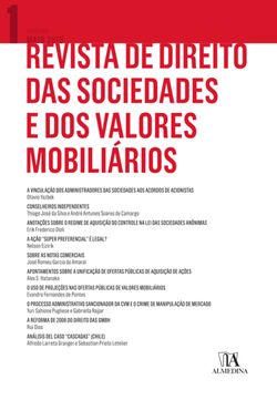 Revista de Direito das Sociedades e dos Valores Mobiliários Nº 1