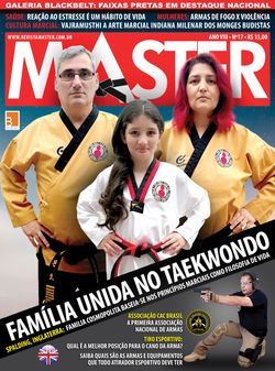 Revista Master 17 - Caderno Família Unida no Taekwondo