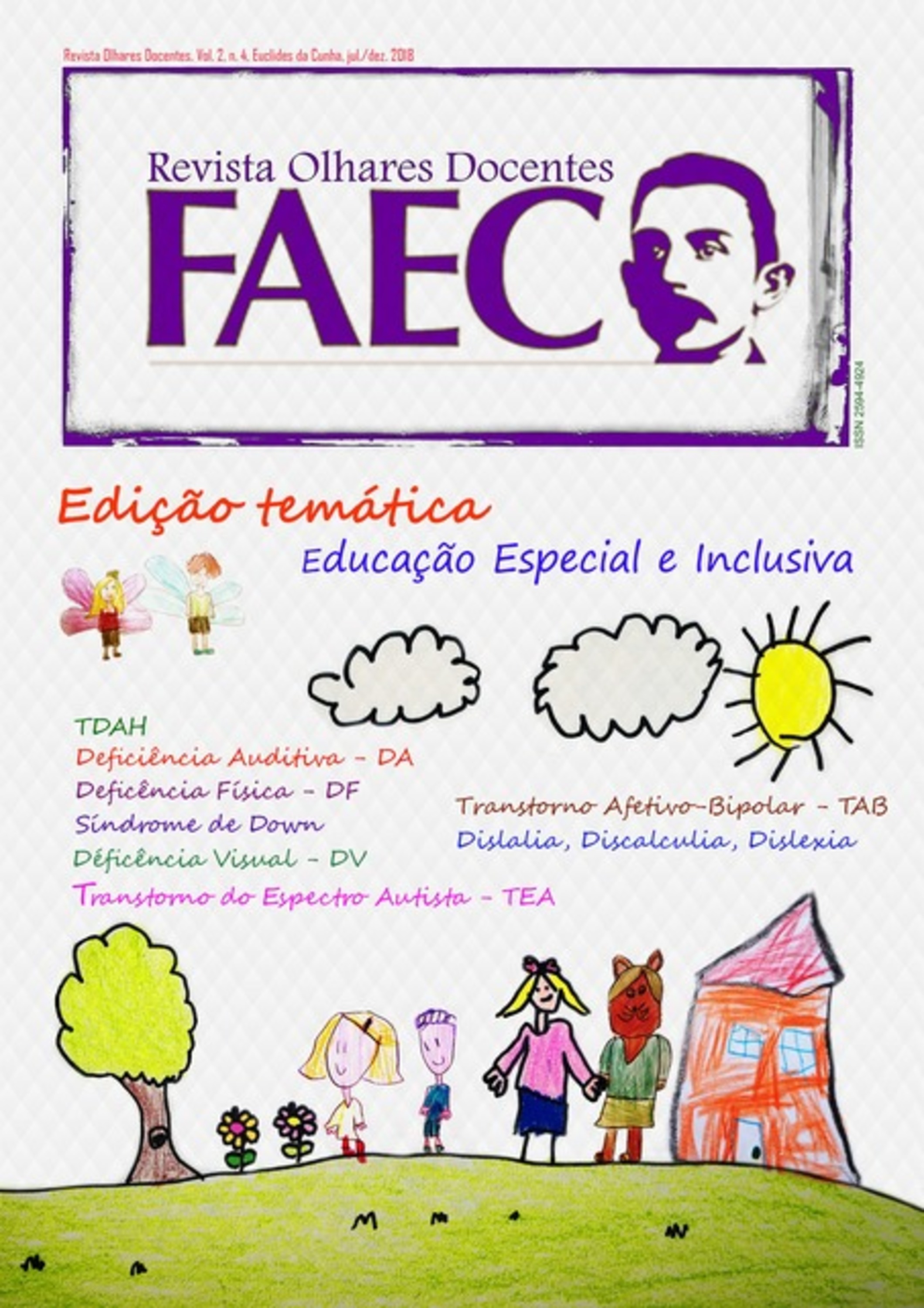 Revista Olhares Docentes - V. 2, N. 4