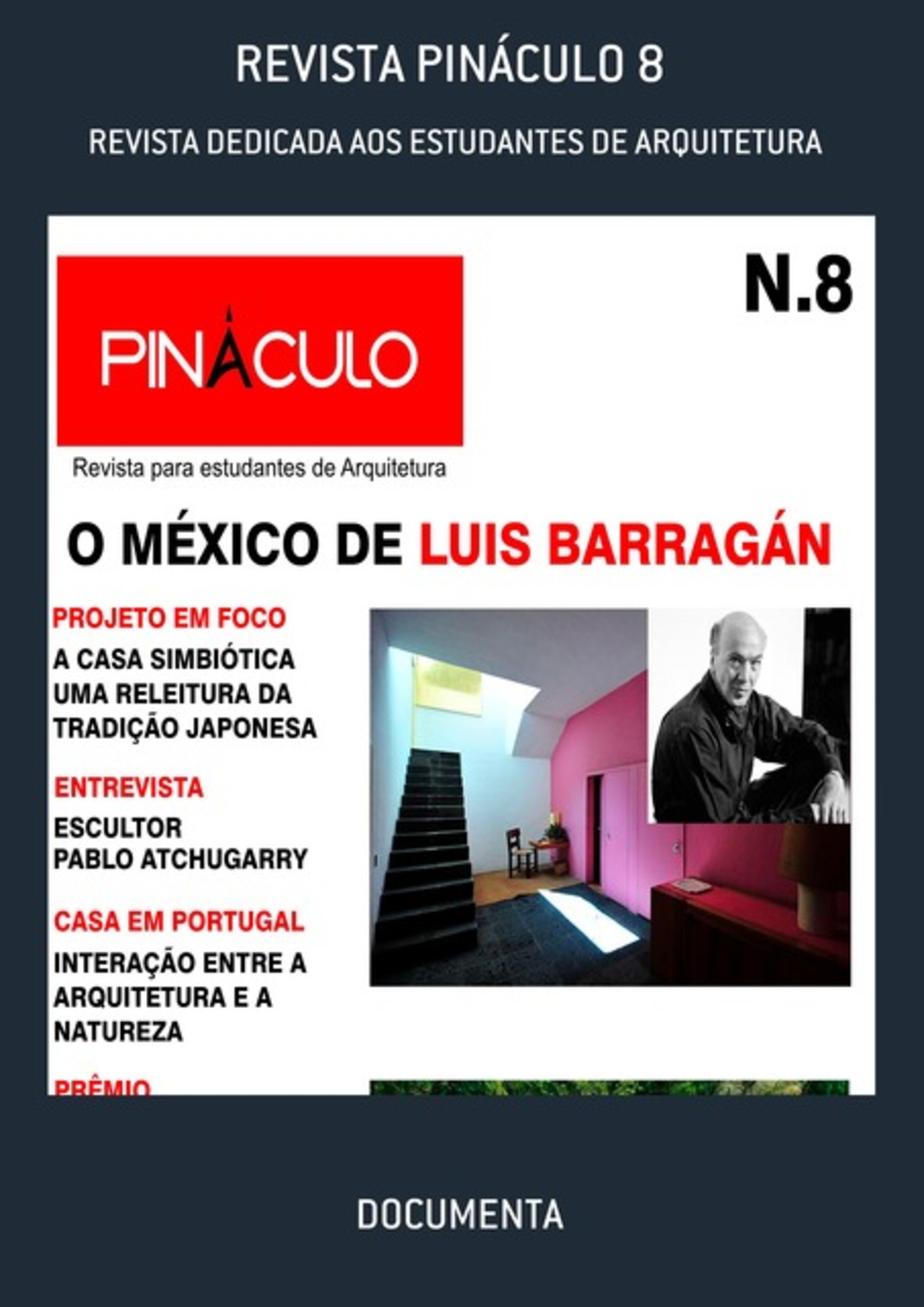 Revista Pináculo 8